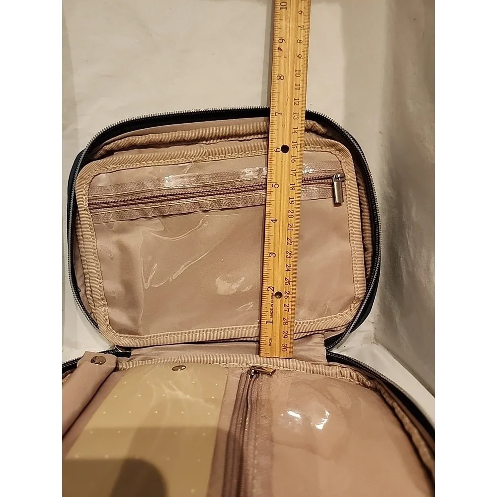 BELALIFE Travel Jewelry Case Organizer Small Foldable Storage, Green
